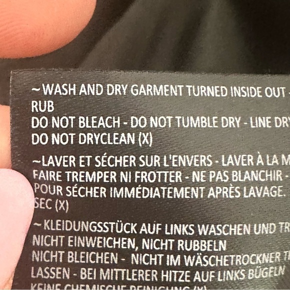 Keepsake High Tide Mini Dress Black Pleated Skater Deep V Sash Tie - Picture 9 of 9